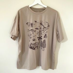 Mushroom tshirt